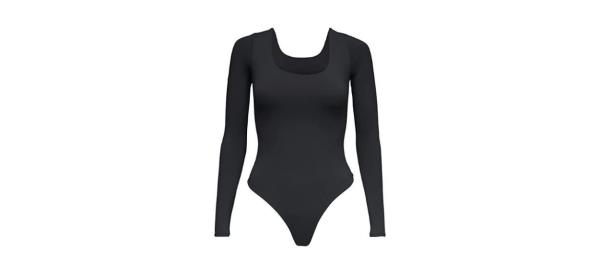 Best Almere Long-Sleeved Double-Lined Co<em></em>ntour Bodysuit
