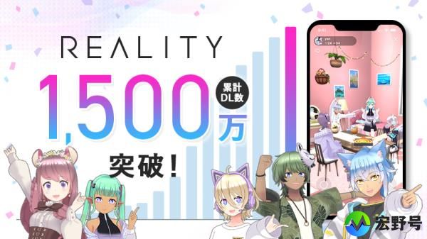 Smartphone Metaverse “REALITY” Surpasses 15 Million Downloads Worldwide in Just One Year