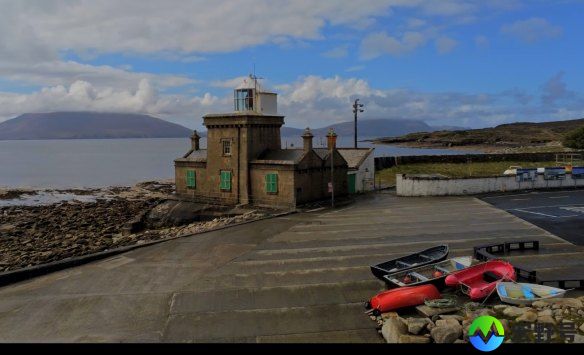 Blacksod lighthouse: Maureen Sweeney’s home from the 1940s until the mid-1970s.
