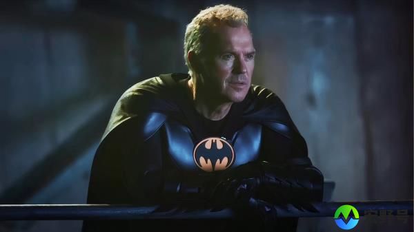 Michael Keaton in The Flash