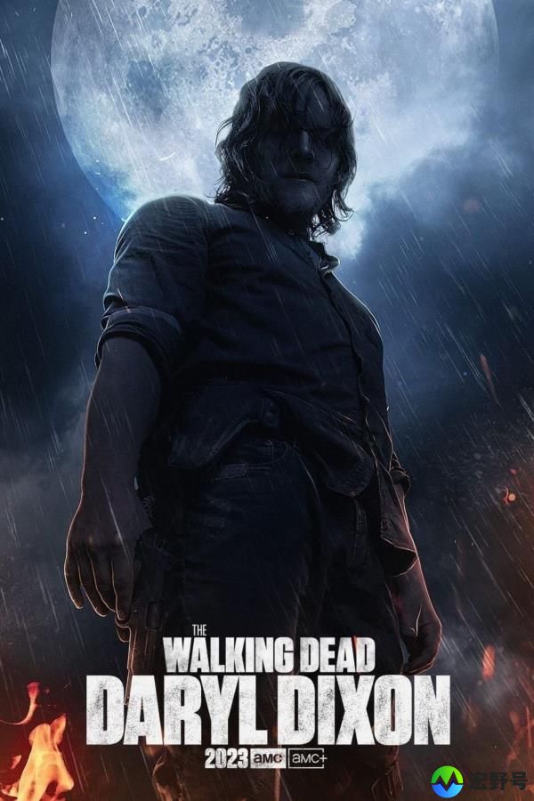 Daryl Dixon TV Poster