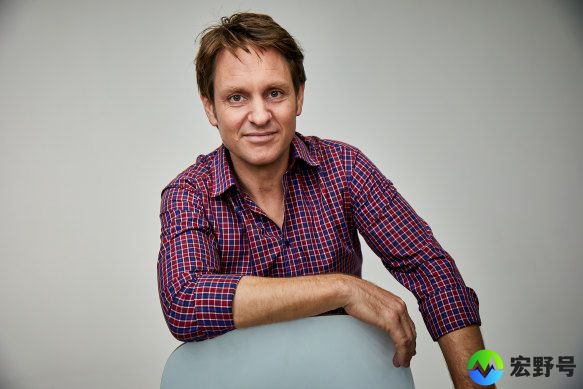 Pictured, Craig Reucassel, not to be co<em></em>nfused with Raig Creucassel.