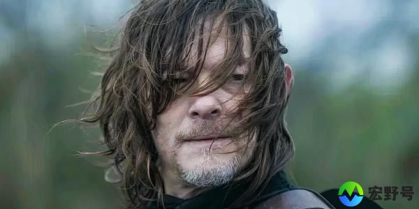 Daryl Dixon in his The Walking Dead spinoff