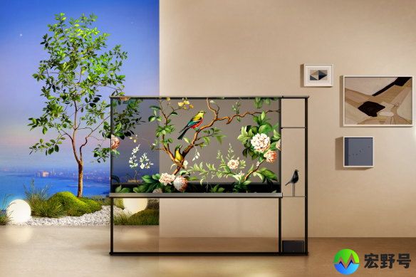 LG’s Signature OLED T is see-through and cable-free, besides its power cable which is co<em></em>nspicuously absent from promotio<em></em>nal pictures.