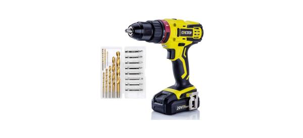 best Cacoop Hammer Drill Set