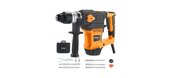 best Shieldpro Hammer Drill Set