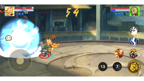 像素火影韩涵改版终章