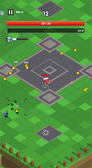 像素地牢僵尸幸存者