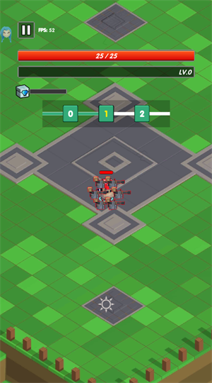 像素地牢僵尸幸存者