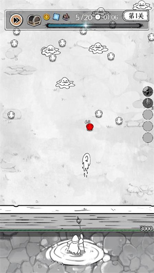 魔法石板小游戏