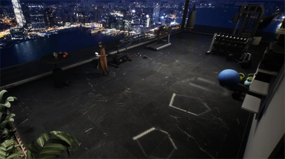 AI公寓虚拟证言