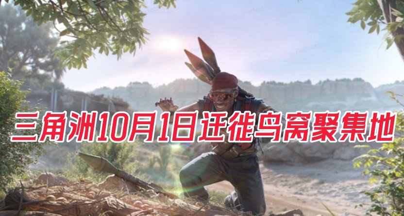 三角洲行动10月1日迁徙鸟窝聚集地位置一览-三角洲迁徙鸟窝刷新点