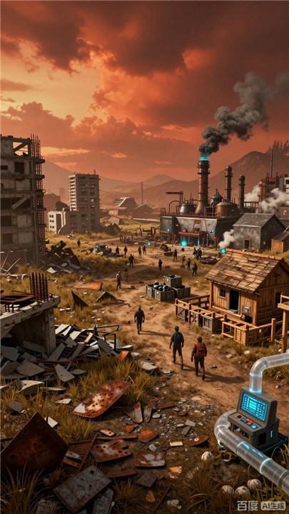 复苏之地手游2026最新版-复苏之地安卓版本（暂未上线）