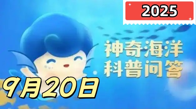 海马的两只眼睛可以看向不同的方向吗-神奇海洋9月20日答案最新2025