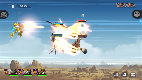 荣耀出征机动战士