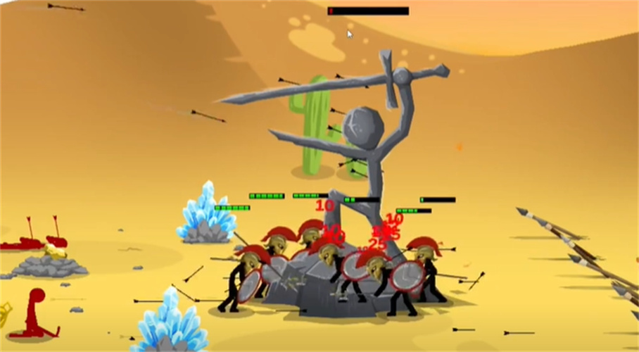 火柴人战争遗产雨下同款魔改版