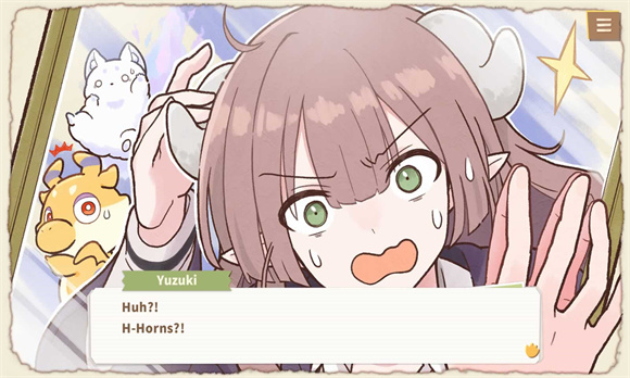 小小龙与龙化少女