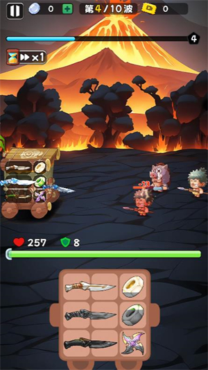 奇兵冲突小游戏