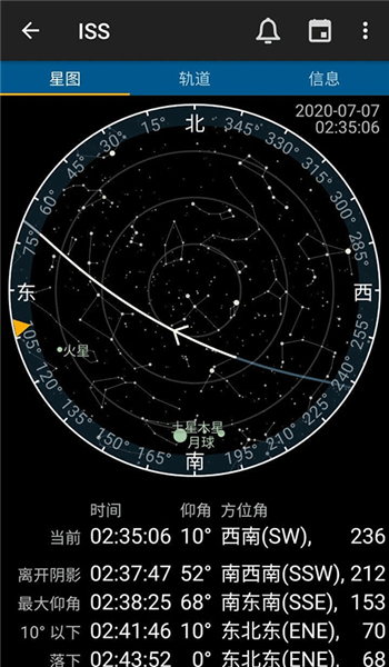 HeavensAbove专业版