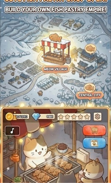 鲷鱼烧达人下载最新版-鲷鱼烧达人猫咪游戏安卓下载v1.0.0