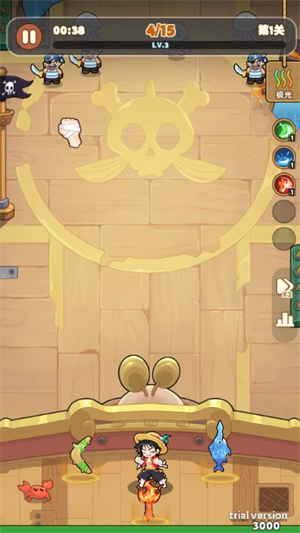 守望勇士小游戏