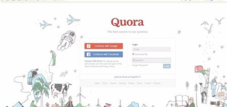 Quora中文版