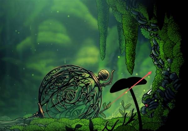 空洞骑士丝之歌开局最右侧隐藏精英怪无伤逃课打法