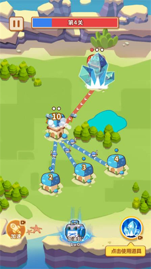 保卫庄园小游戏