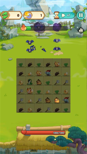 萌萌塔防小游戏