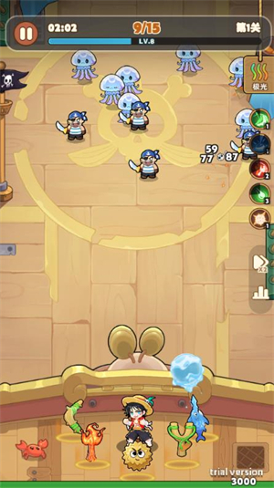 守望勇士小游戏