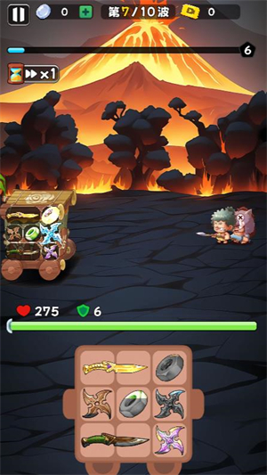 奇兵冲突小游戏