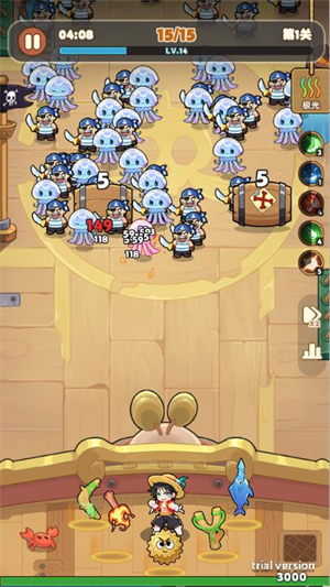 守望勇士小游戏