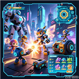 机械宝贝2026安卓版-机械宝贝手游最新版（暂未上线）