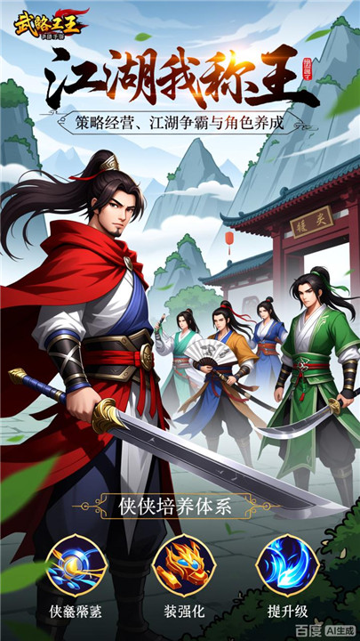 江湖我称王2026最新版-江湖我称王安卓版（暂未上线）