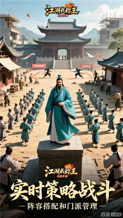 江湖我称王2026最新版-江湖我称王安卓版（暂未上线）