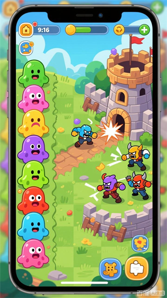 史莱姆城堡塔防游戏下载最新-史莱姆城堡安卓版下载安装