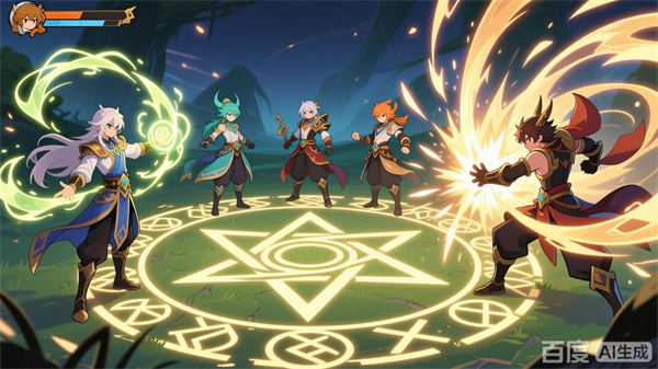 口袋符师手游最新版-口袋符师安卓版（暂未上线）