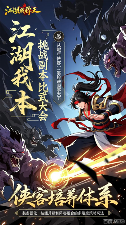 江湖我称王2026最新版-江湖我称王安卓版（暂未上线）