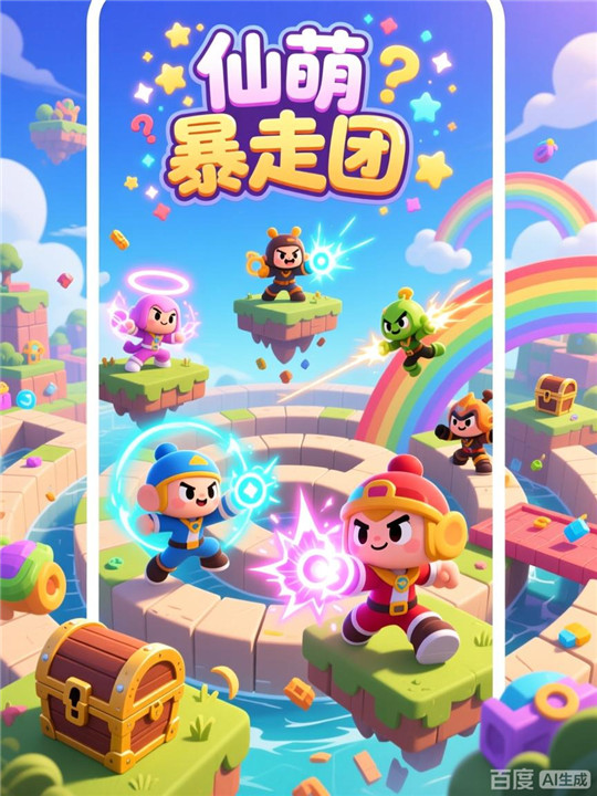 仙萌暴走团手游安卓版-仙萌暴走团安装最新版（暂未上线）
