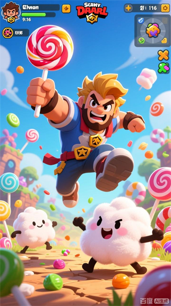 糖果突围大乱斗手游-糖果突围安卓版安装（暂未上线）