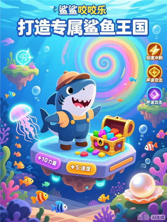 鲨鲨咬咬乐2026最新版-鲨鲨咬咬乐安卓手机版（暂未上线）