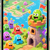 史莱姆城堡塔防游戏下载最新-史莱姆城堡安卓版下载安装