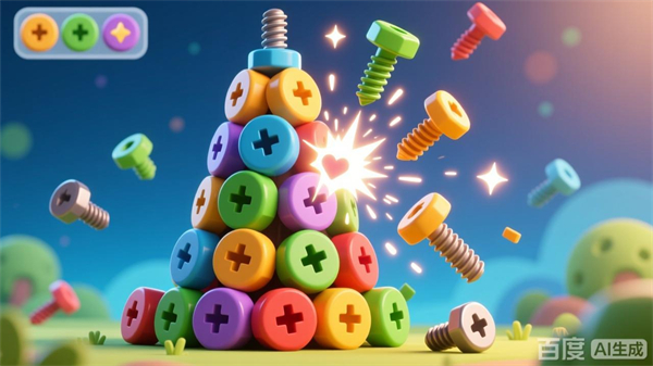 螺丝消消休闲游戏-螺丝消消安卓最新（暂未上线）