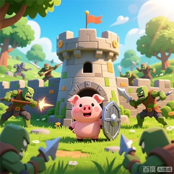 保卫小猪