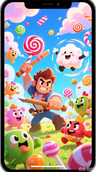 糖果突围大乱斗手游-糖果突围安卓版安装（暂未上线）