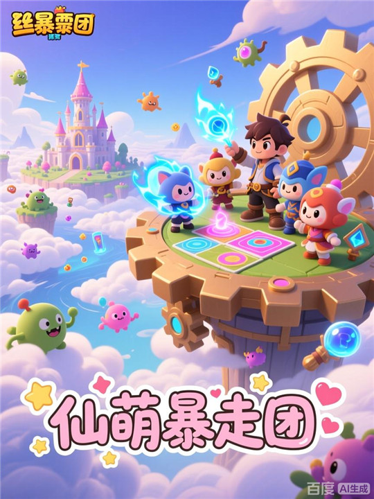 仙萌暴走团手游安卓版-仙萌暴走团安装最新版（暂未上线）