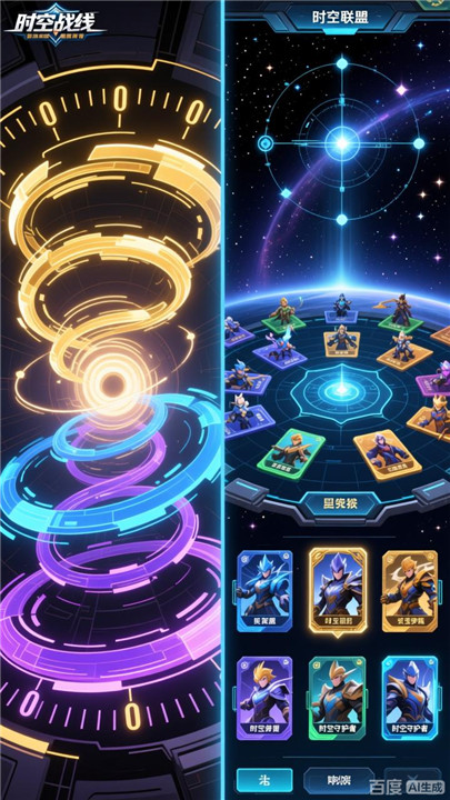 时空战线手游2026-时空战线安卓版（暂未上线）