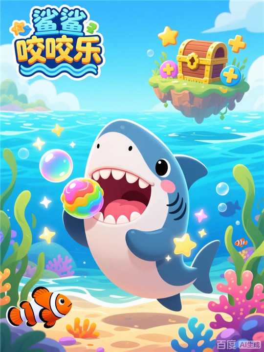 鲨鲨咬咬乐2026最新版-鲨鲨咬咬乐安卓手机版（暂未上线）