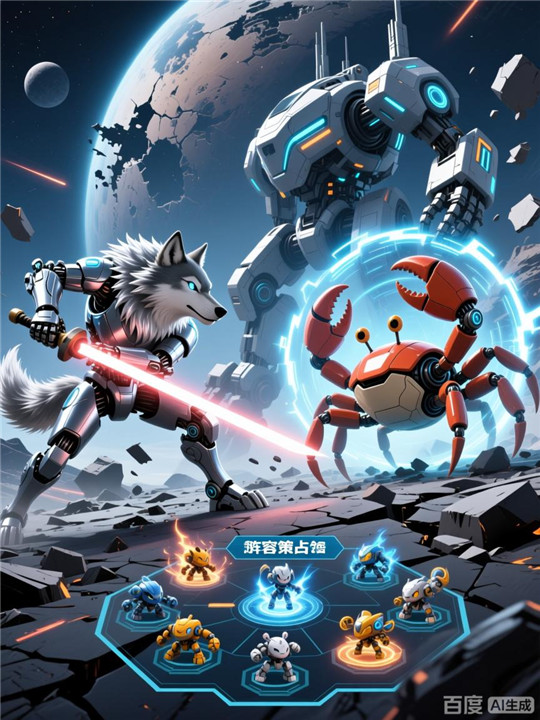 机械宝贝2026安卓版-机械宝贝手游最新版（暂未上线）