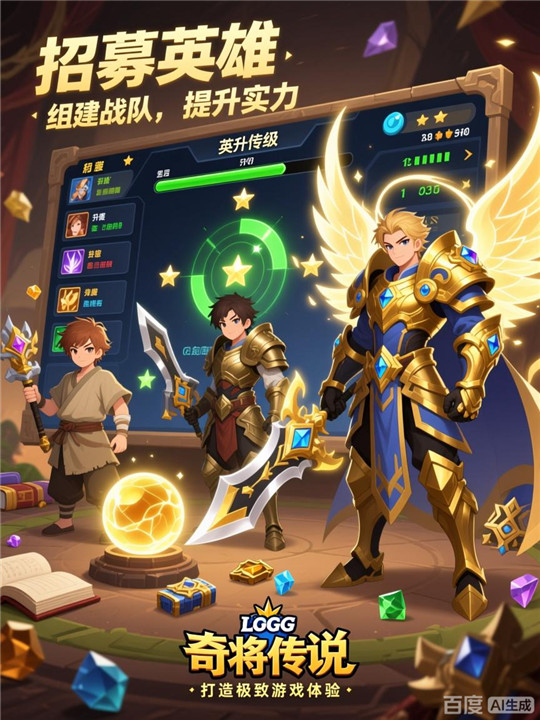 奇将传说安卓最新版-奇将传说游戏手机版（暂未上线）